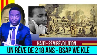 BSAP PALE 7 FEVRIYE Lari a cho  Daprè Aubin Larose BSAP RÈD NAN REVOLISYON AN [upl. by Zemaj748]