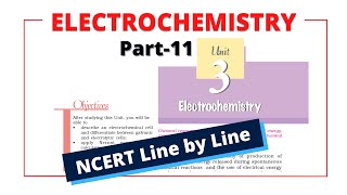 Products of electrolysis Electrochemistry  NCERT Chemistry  Class 12  NEETJEE [upl. by Paapanen416]