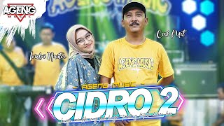 CIDRO 2  Indri Novita Duo Ageng ft Ageng Music Official Live Music [upl. by Llenral592]