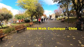 🇨🇱 Street Walk Coyhaique  Chile  4K [upl. by Harri]