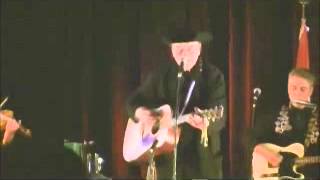 Stompin Tom Connors  Big Joe Mufferaw 2011 Live at Centennial Hall [upl. by Lynd]