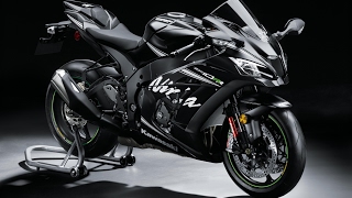 New Kawasaki Ninja ZX10RR MY17  Official Video [upl. by Annagroeg]