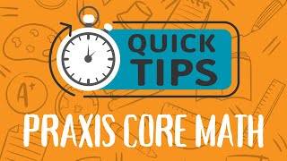 Top 10 Tips to Pass Praxis Core Math 5733 [upl. by Mahda623]