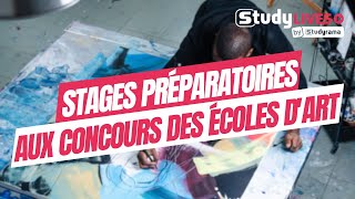 Stages préparatoires aux concours des écoles dart  comment ça se passe [upl. by Nylasoj]