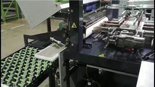 Fully Automatic Case Making Machines  Automatic Case Maker Machines Hardcover Making Machine [upl. by Ahsinej]