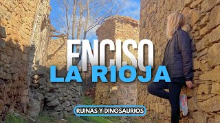 Pueblos ABANDONADOS de La RIOJA en AUTOCARAVANA 🚐 Los RESTOS de ENCISO [upl. by Sterrett]