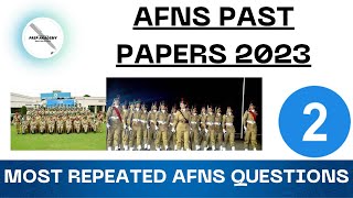 AFNS past papers McQs with answers  afns test preparation 2023  afns initial test preparation [upl. by Curr]