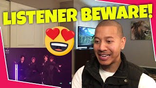 BTS Dimple  Pied Piper Live REACTION [upl. by Minabe]