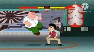 Peter and Mr Washy challenge fight Family Guy [upl. by Khan]