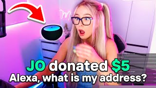 Trolling Streamers With AWFUL Donations [upl. by Martell]