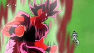 Goku Hace El Kaioken Aumentado 20 veces Sub Esp  Dragon Ball Kai [upl. by Nodnalb]