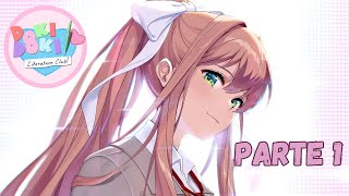 Aprendiendo inglés con Doki Doki Literature Club  Parte 1 [upl. by Riedel]