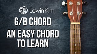 GB Chord  An Easy Guitar Chord To Learn [upl. by Dirgni]