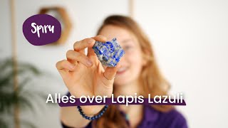 42 Alles over Lapis Lazuli de Ultramarijne Lazuursteen  Edelstenen [upl. by Elstan]