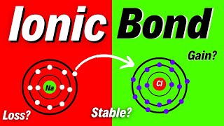 Ionic Bond or Electrovalent Bond  Formation of ionic bond  Properties of ionic compounds [upl. by Eugnimod]