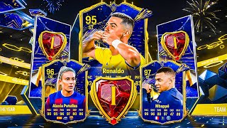 4x 84 x20 PACKS 🔥 Rank 1 TOTY FUT Champions Rewards  FC 24 Ultimate Team [upl. by Fiora]