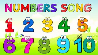 Numbers Song  Counting 1 to 10  1 to 10 Number Song  Nursery Rhyme amp Kids Song  123 Number Song [upl. by Swanson955]