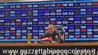 29122023 LazioFrosinone conferenza stampa Sarri Post match [upl. by Trautman41]