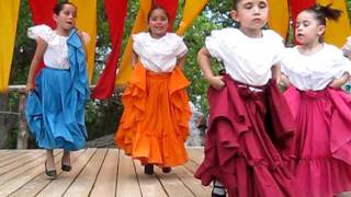 Baile Folklorico De Santa Fe La Raspa 2010AVI [upl. by Delaney]