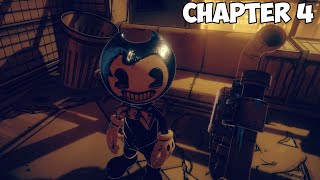 BENDY AND THE DARK REVIVAL CHAPTER 3 GAMEPLAY WALKTHROUGH [upl. by Goodrow]