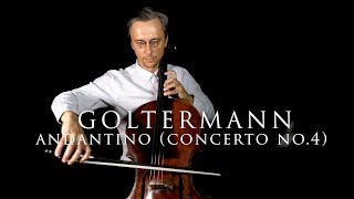 G Goltermann Andantino from Cello Concerto No4 in G Major [upl. by Nelle]