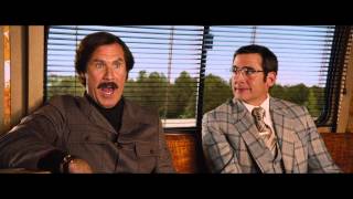 Anchorman 2  RV Crash Scene Slow Motion HD [upl. by Maddock]