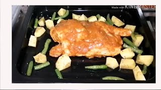 How to Cook Roast Chicken  Baked Chicken Recipe  Oven Roasted Chicken [upl. by Aieki134]