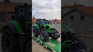 Deutzfahr 9340 ttv vario traktör tarım deutzfahr [upl. by Yim]