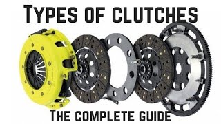 What is a Clutch amp Types of Clutch  TheEngineersPost [upl. by Leirda]