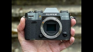 Recensione Fujifilm XT50 perché NON acquistarla se XT50 Fujifilm Fuji Vintage Retro [upl. by Kelam321]