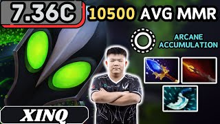 736c  Xinq RUBICK Soft Support Gameplay 22 ASSISTS  Dota 2 Full Match Gameplay [upl. by Gaiser]