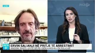 Andoni Salianji është përdorur nga PD ngujimi në selinë blu një precedent i dëmshëm [upl. by Seaddon]