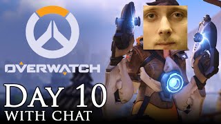 Forsen plays Overwatch Day 10 [upl. by Alledi748]