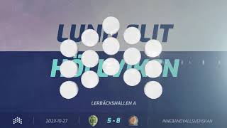 Highlights Allsvenskan Södra Herr IBK Lund Elit  Höllvikens IBF [upl. by Semaj360]