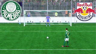 Palmeiras x BragantinoCampeonato Brasileiro 2024Fifa 23Penalty ShootoutFeatEndrickRVeiga2024 [upl. by Myk]