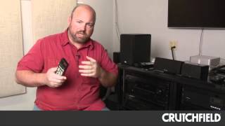 Denon AVR1912 and AVR1612 Home Theater Receivers Overview  Crutchfield Video [upl. by Maynard]