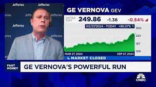 GE Vernova Heres why Jefferies Julien DumoulinSmith is bullish on the stock [upl. by Callean461]