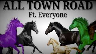 Lil Nas X  Old Town Road ft Billy Ray Cyrus RM of BTS Young Thug Devvon Terrell amp Mason Ramsey [upl. by Jemy]