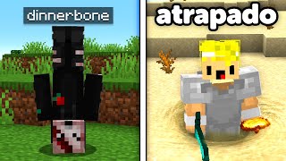 Probé Trampas que NUNCA Había Visto en Minecraft [upl. by Assilanna420]