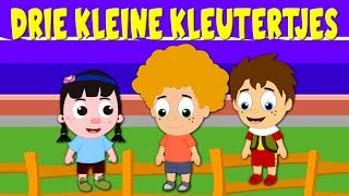 Drie kleine kleutertjes  Kinderliedjes van vroeger [upl. by Ennasirk]