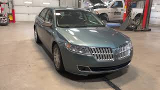 2011 Lincoln MKZ  Walkthrough [upl. by Eniamerej]