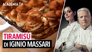 Tiramisù di Iginio Massari ricetta classica e iconica del Maestro dellAlta Pasticceria [upl. by Atreb649]