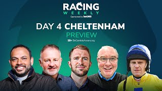 Racing Weekly Cheltenham 2023 Preview  Day 4 Triumph Hurdle Gold Cup tips [upl. by Hilario975]