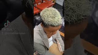 🇬🇧Afrohaircut Europeahaircut Dreadlocks hairbraids [upl. by Hnamik514]