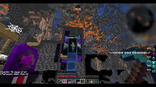 Summoning a Warden Army at 2B2Ts Nether Spawn [upl. by Novello]