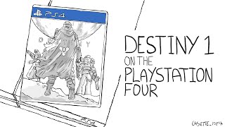 destiny one on the playstation four [upl. by Eden]