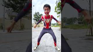 SpiderGirl vs Joker real person vs model monster battle who will win gta5 spiderman [upl. by Adnuahsal763]