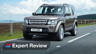 2014 Land Rover Discovery car review [upl. by Theresita698]