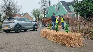 Kerstmarkt 2023 Westzaan in Beeld [upl. by Cressler466]