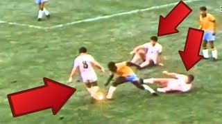 Pelé quotEl rey del futbolquot mira lo que hacía hace 50 años Goles y skills increibles [upl. by Leanna]